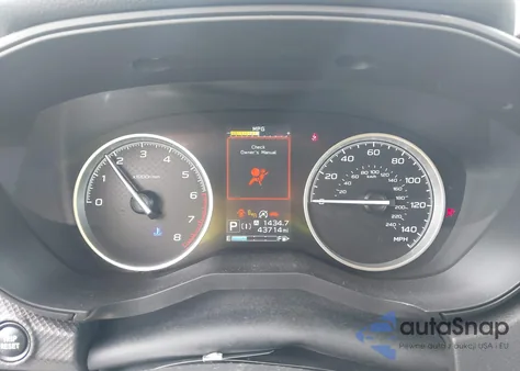 2021 Subaru Forester Limited from USA, damaged, VIN JF2SKAUC6MH464979